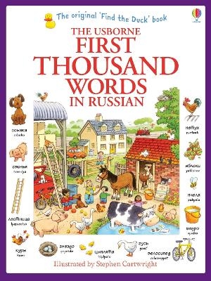 First Thousand Words in Russian - Heather Amery