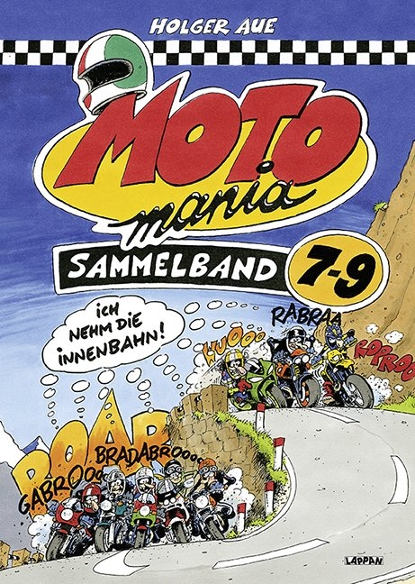 MOTOmania Sammelband 7-9 - Holger Aue