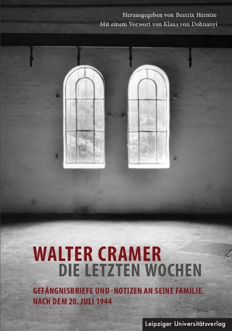 Walter Cramer – die letzten Wochen - 