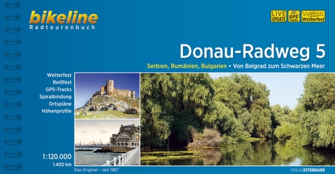 Donauradweg / Donau-Radweg 5 - 
