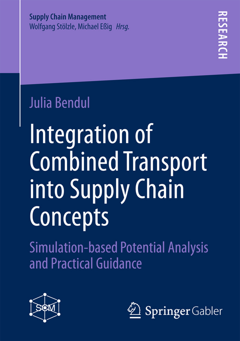 Integration of Combined Transport into Supply Chain Concepts - Julia Bendul