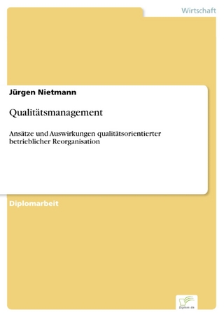 Qualitätsmanagement - Jürgen Nietmann