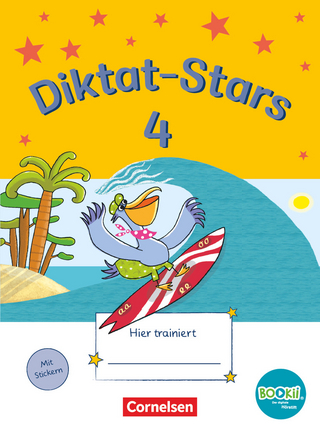 Diktat-Stars - BOOKii-Ausgabe - 4. Schuljahr - Johanna Schmidt-Büttner; Maria Auer; Birgit Weiß