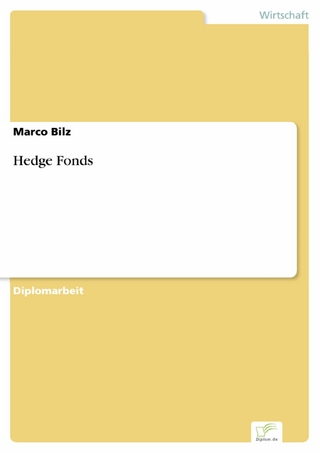 Hedge Fonds - Marco Bilz
