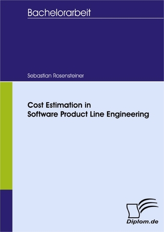 Cost Estimation in Software Product Line Engineering - Sebastian Rosensteiner