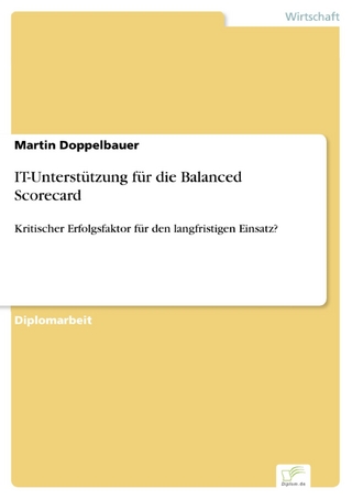 IT-Unterstützung für die Balanced Scorecard - Martin Doppelbauer