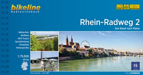 Rhein-Radweg / Rhein-Radweg Teil 2 - 