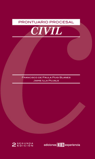 Prontuario Procesal Civil - Jaime Illa Pujals