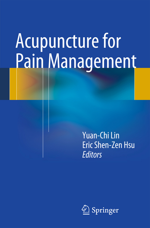 Acupuncture for Pain Management - 