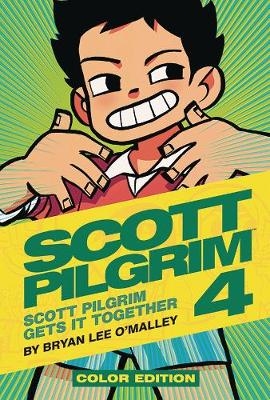 Scott Pilgrim Color Hardcover Volume 4: Scott Pilgrim Gets it Together - Bryan Lee O'Malley; Bryan Lee O'Malley