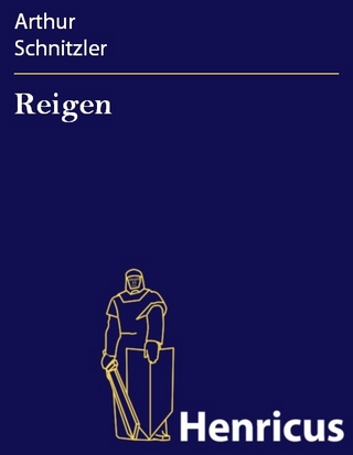 Reigen - Arthur Schnitzler
