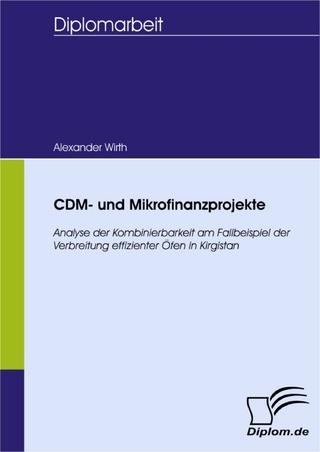 CDM- und Mikrofinanzprojekte - Alexander Wirth