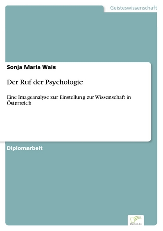 Der Ruf der Psychologie - Sonja Maria Wais