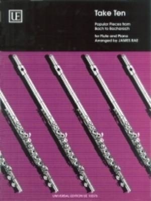 Take Ten for Flute & Piano - James Rae