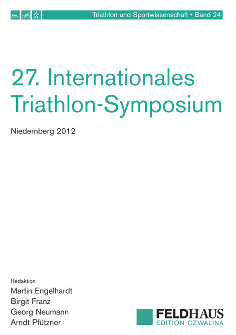 27. Internationales Triathlon-Symposium Niedernberg 2012 - Martin Engelhardt, Birgit Franz, Georg Neumann, Arndt Pfützner