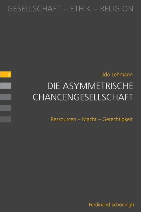 Die asymmetrische Chancengesellschaft - Udo Lehmann