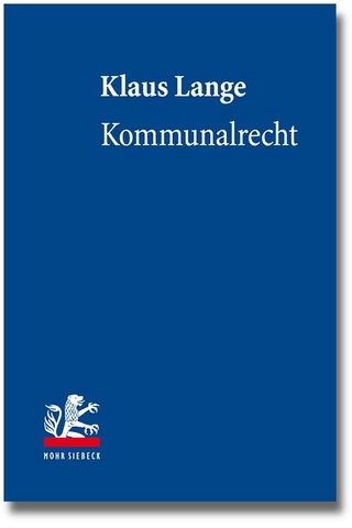 Kommunalrecht - Klaus Lange