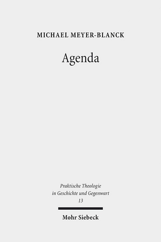 Agenda - Michael Meyer-Blanck