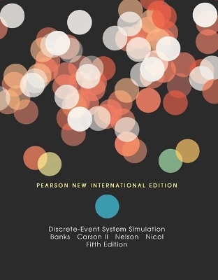 Discrete-Event System Simulation - Jerry Banks; John Carson; Barry Nelson; David Nicol