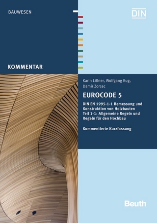 Eurocode 5 - Karin Lißner; Wolfgang Rug; Damir Zorcec