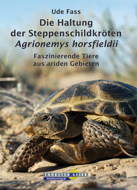 Die Haltung der Steppenschildkröten Agrionemys horsfieldii - Ude Fass
