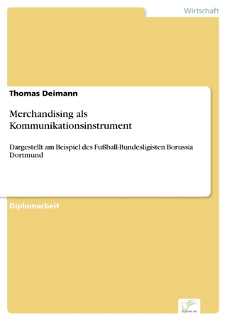 Merchandising als Kommunikationsinstrument - Thomas Deimann