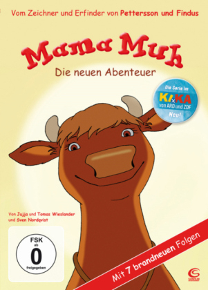 Mama Muh - Die neuen Abenteuer, 1 DVD