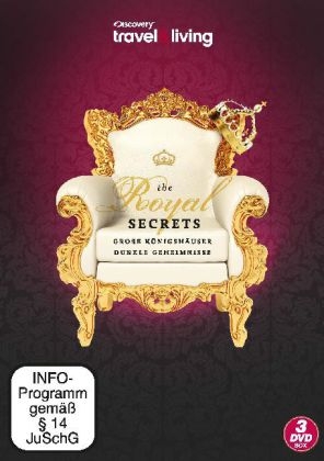 The Royal Secrets, 3 DVDs