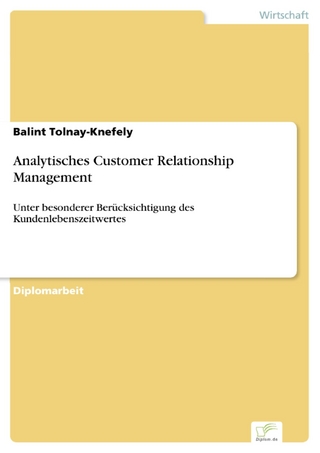 Analytisches Customer Relationship Management - Balint Tolnay-Knefely