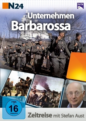 Unternehmen Barbarossa, Zeitreise mit Stefan Aust, 2 DVDs - 