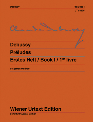 Préludes - Claude Debussy; Michael Stegemann