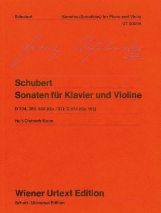 Sonaten - Franz Schubert; Monika Holl