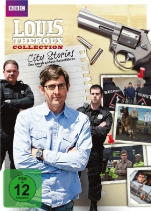 Louis Theroux Collection - City Stories, 4 DVDs