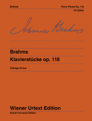 Klavierstücke - Johannes Brahms; Imogen Fellinger