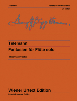 12 Fantasien - Georg Philipp Telemann; Wolfgang Hirschmann