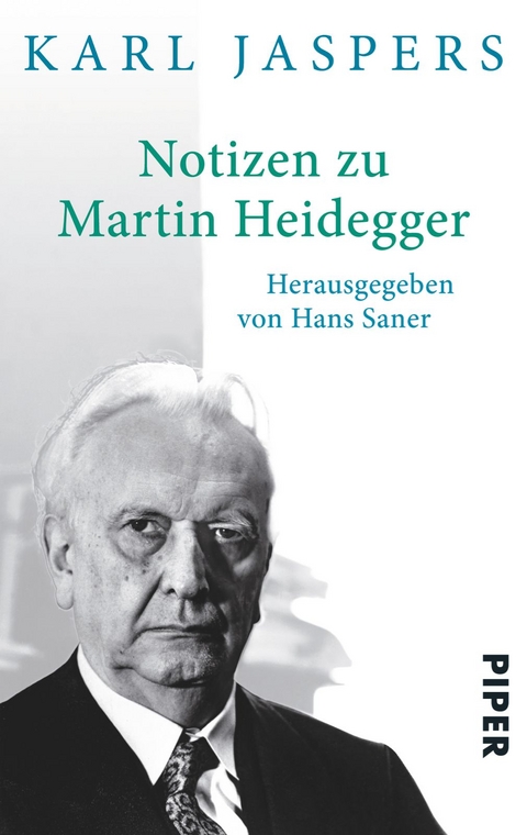 Notizen zu Martin Heidegger - Karl Jaspers