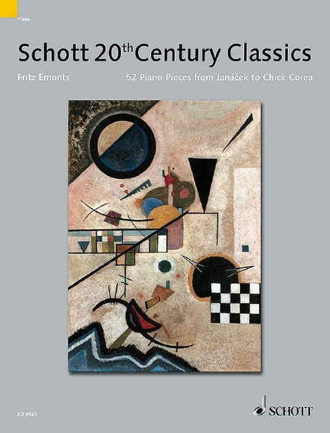 Schott's 20th Century Piano Classics - 