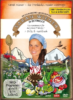 Die kulinarischen Abenteuer in Österreich, 2 DVDs - Sarah Wiener