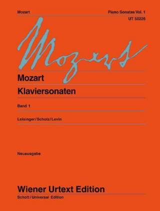Klaviersonaten - Wolfgang Amadeus Mozart; Ulrich Leisinger