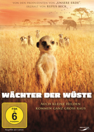 Wächter der Wüste, 1 DVD - 