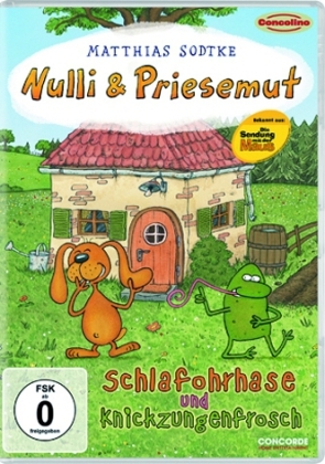 DVD 5: Schlafohrhase und Knickzungenfrosch