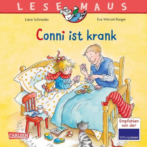 LESEMAUS 87: Conni ist krank - Liane Schneider