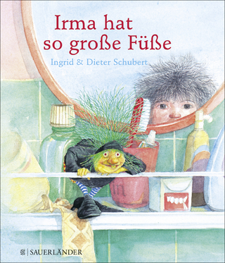 Irma hat so große Füße (Mini-Ausgabe) - Ingrid Schubert; Dieter Schubert