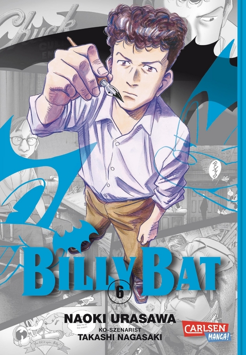Billy Bat 6 - Naoki Urasawa, Takashi Nagasaki