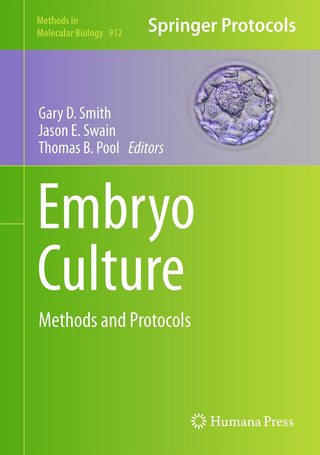 Embryo Culture - Gary D. Smith; Jason E. Swain; Thomas B. Pool