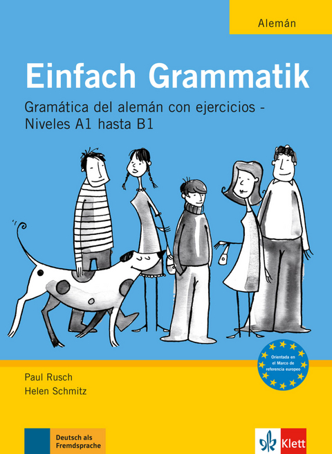 Einfach Grammatik - Paul Rusch, Helen Schmitz
