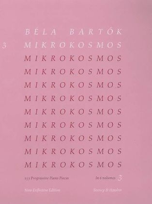 Mikrokosmos 3 - Bela Bartok