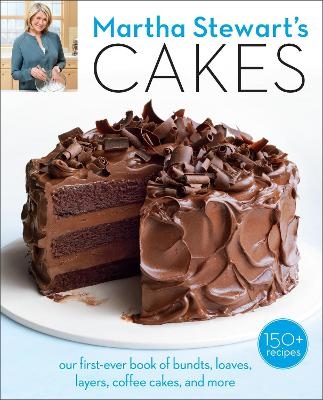 Martha Stewart's Cakes -  Editors of Martha Stewart Living