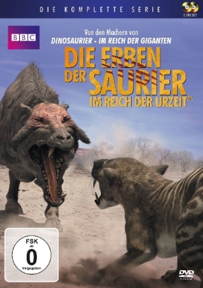 Die Erben der Saurier: Im Reich der Urzeit - Die komplette Serie, 2 DVDs