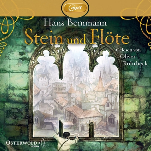 Stein und Flöte (ungekürzte mp3-CD) - Hans Bemmann